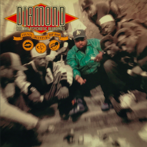 Diamond - Stunts, Blunts & Hip Hop 2LP