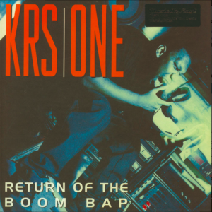 KRS One - Return Of The Boom Bap 2LP