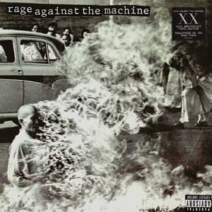 Rage Against The Machine - Rage Against The Machine LP