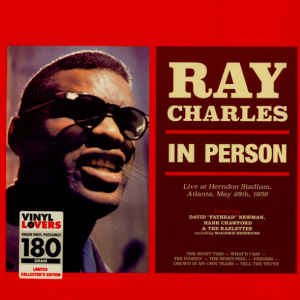 Ray Charles - Ray Charles In Person LP