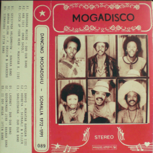 V/A - Mogadisco Somalia 1972 - 1991 2LP