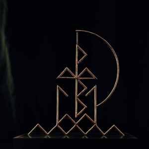 Pulled By Magnets - Rose Golden Foorways LP