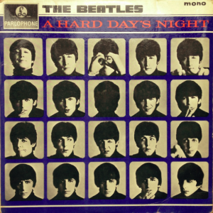 The Beatles - A Hard Day's Night LP