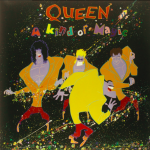Queen - A Kind Of Magic LP