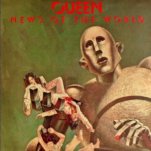 Queen - News Of The World LP