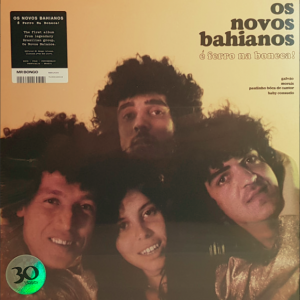 Os Novos Bahianos - E Ferro Na Boneca! LP