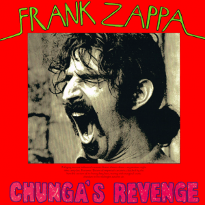 Frank Zappa - Chunga's Revenge LP