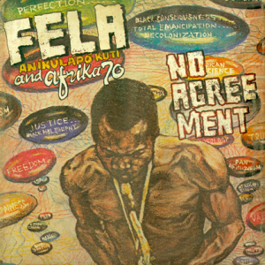 Fela Kuti - No Agreement LP