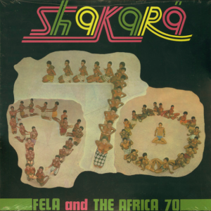 Fela Kuti - Shakara LP