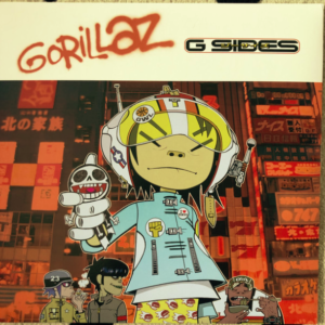 Gorillaz - G - Sides LP