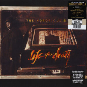 The Notorious B.I.G. ‎– Life After Death (25th Anniversary Of The Final Studio Album From Biggie Smalls)