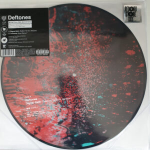 Deftones ‎– Digital Bath (Telefon Tel Aviv Version) / Feiticeira (Arca Remix) (RSD)