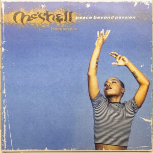 Me'Shell NdegeOcello  ‎– Peace Beyond Passion (RSD)