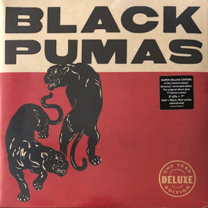 Black Pumas ‎– Black Pumas (Super Deluxe Edition)