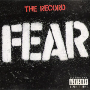Fear ‎– The Record (RSD)
