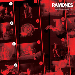 Ramones ‎– Triple J Live At The Wireless - Capitol Theater, Sydney, Australia, July 8, 1980 (RSD)