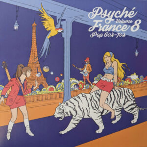 V/A - Psyché France - Volume 8 - Pop 60's-70's (RSD)