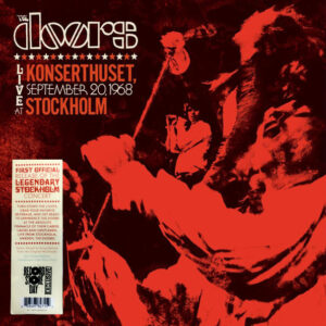 The Doors – Live At Konserthuset, Stockholm, September 20, 1968 (RSD)