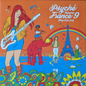 V/A - Psyché France Volume 9: Pop 60's-70's (RSD)