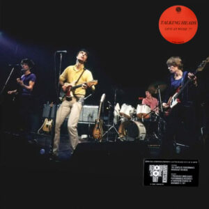 Talking Heads – Live At WCOZ 77 (RSD)