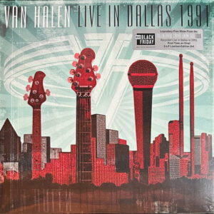 Van Halen – Live In Dallas 1991 (RSD)